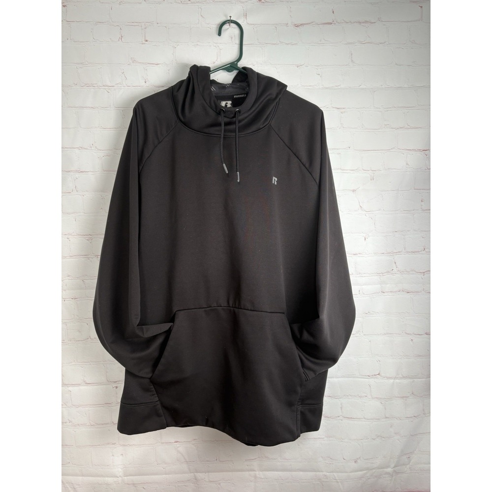 Russell Pullover Hoodie 2XL Black